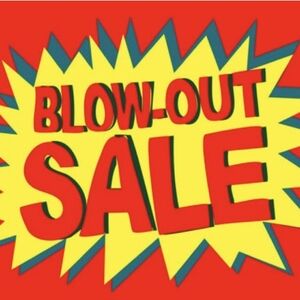 💥😲$8 & $10 HUGE INVENTORY PURGE CLEAN OUT SALE!!!! HUNDREDS OF ITEMS!!!